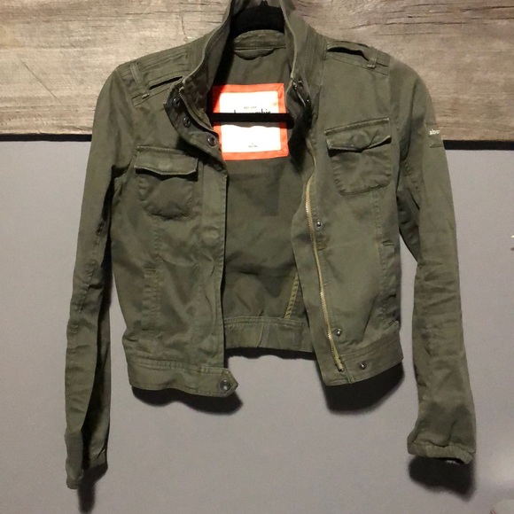 abercrombie army jacket